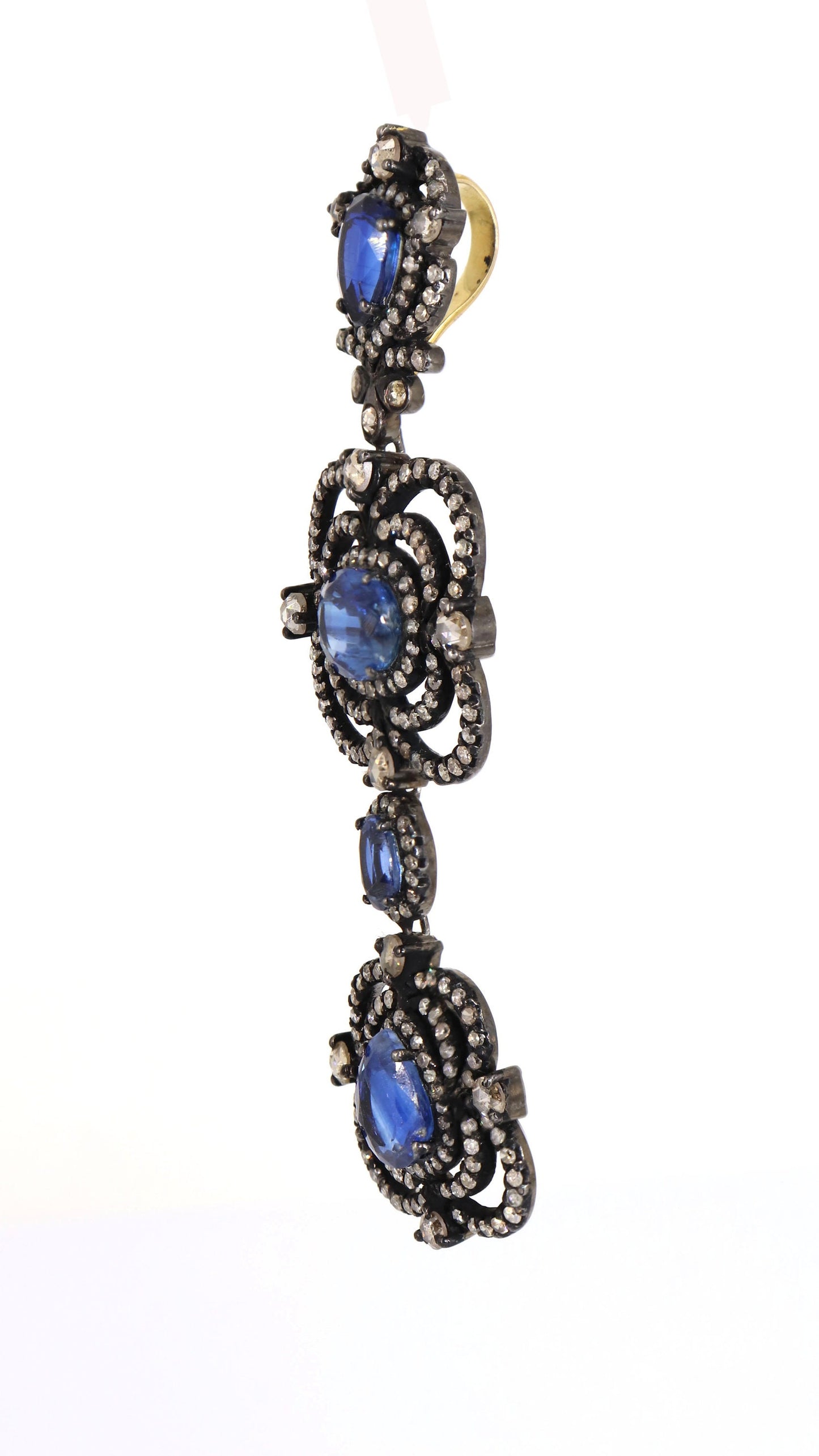 Exclusively Designed Vintage Replica Victorian Pendant Gold