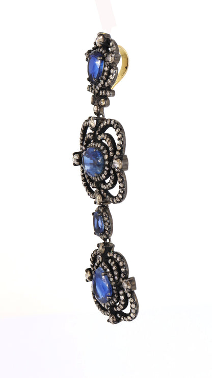 Exclusively Designed Vintage Replica Victorian Pendant Gold