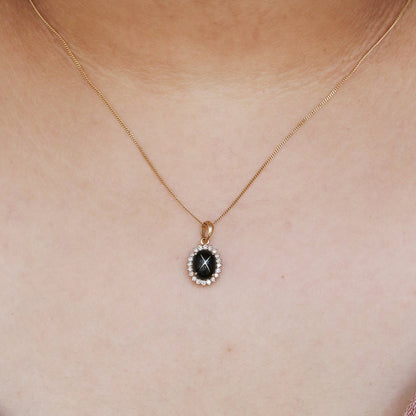Cluster Pendant 14K Gold