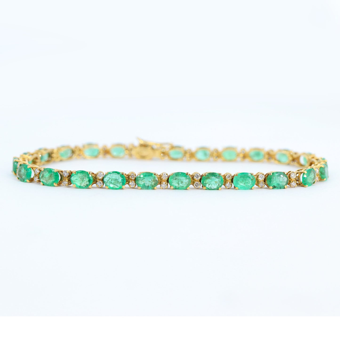 Yellow Bracelet 14K Gold