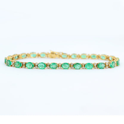 Yellow Bracelet 14K Gold