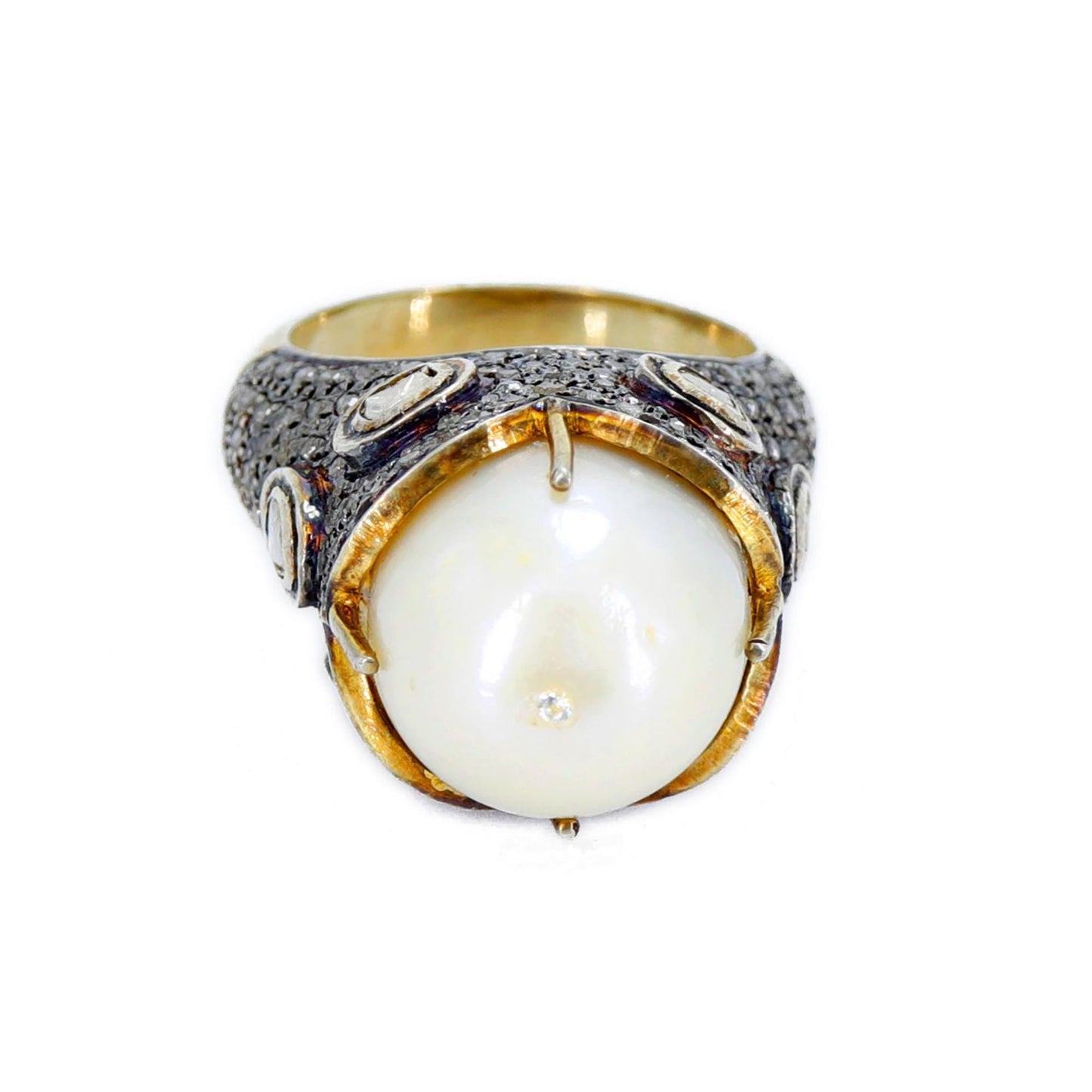 Antique Style Ring Gold