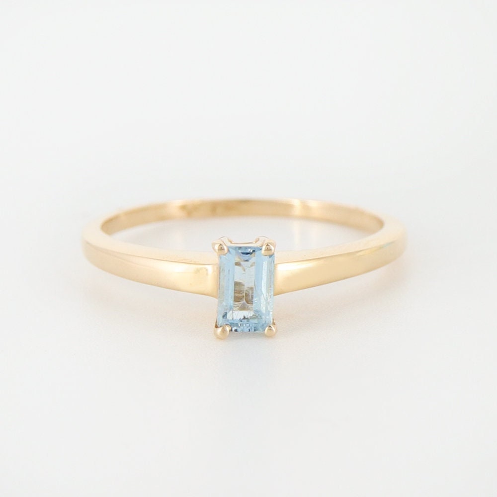 Yellow Ring 14K Gold