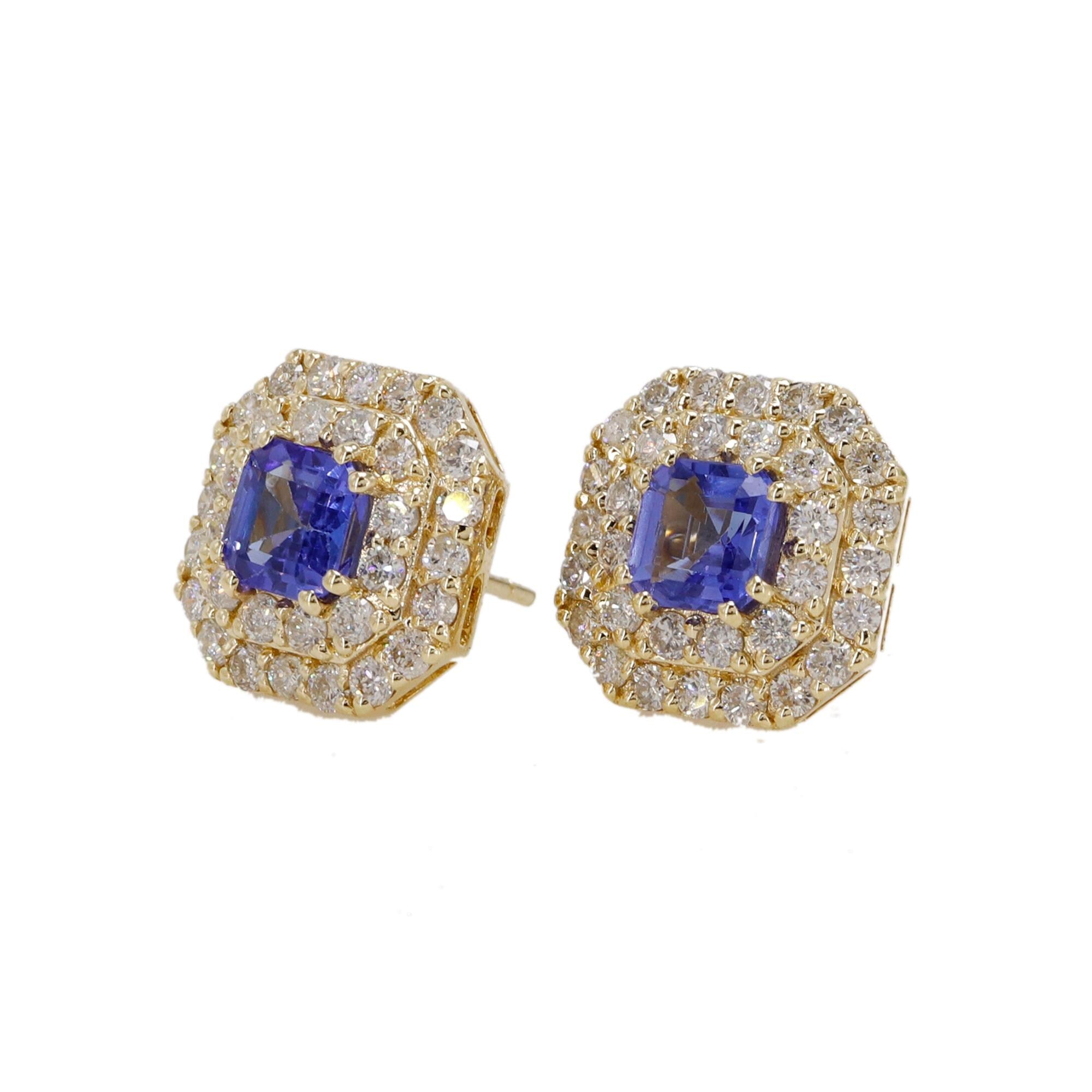 Yellow Earring 14K Gold
