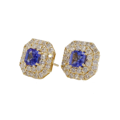 Yellow Earring 14K Gold