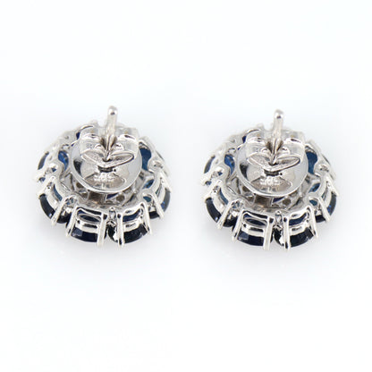 Sapphire Earring 14K Gold