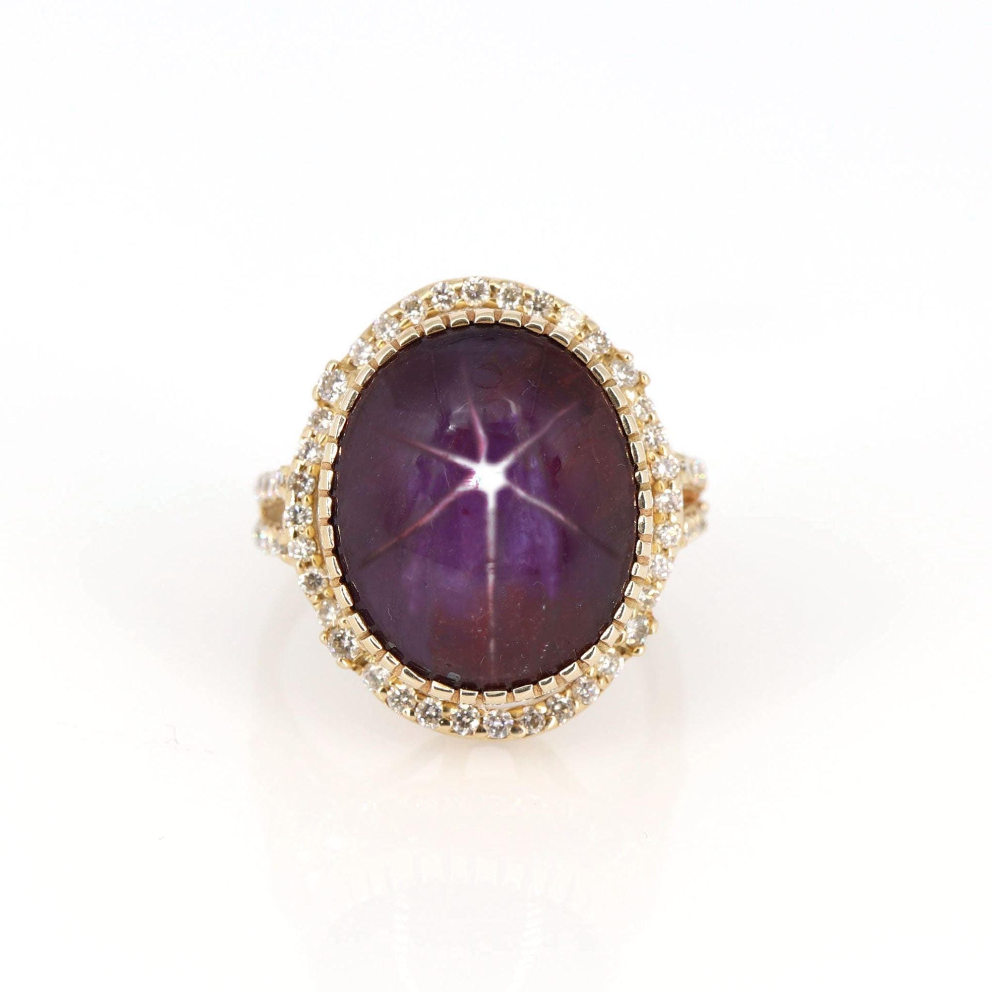 Star Ruby Ring