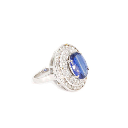 Kyanite & Ring 18K Gold