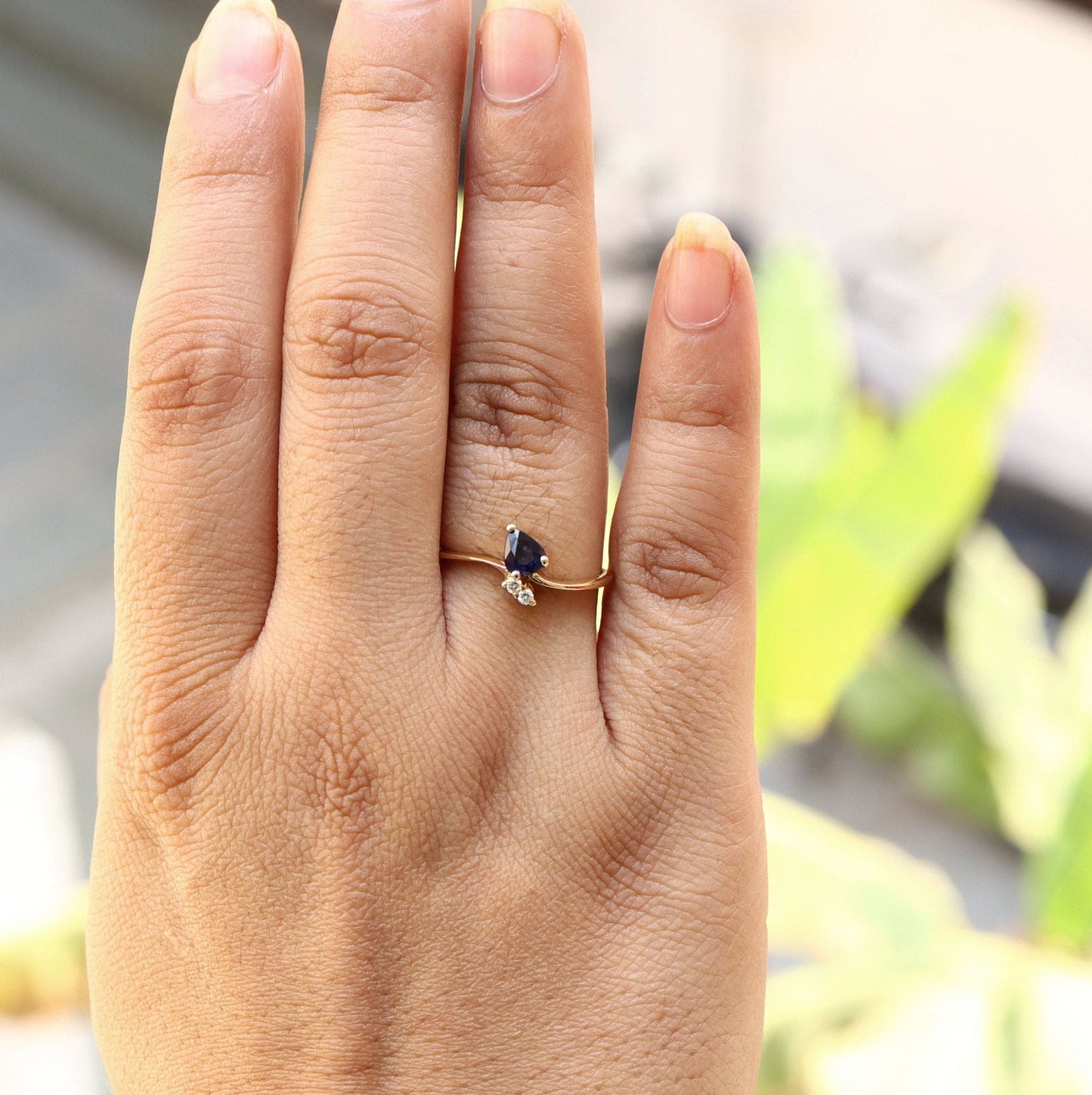 Dainty Ring 14K Gold