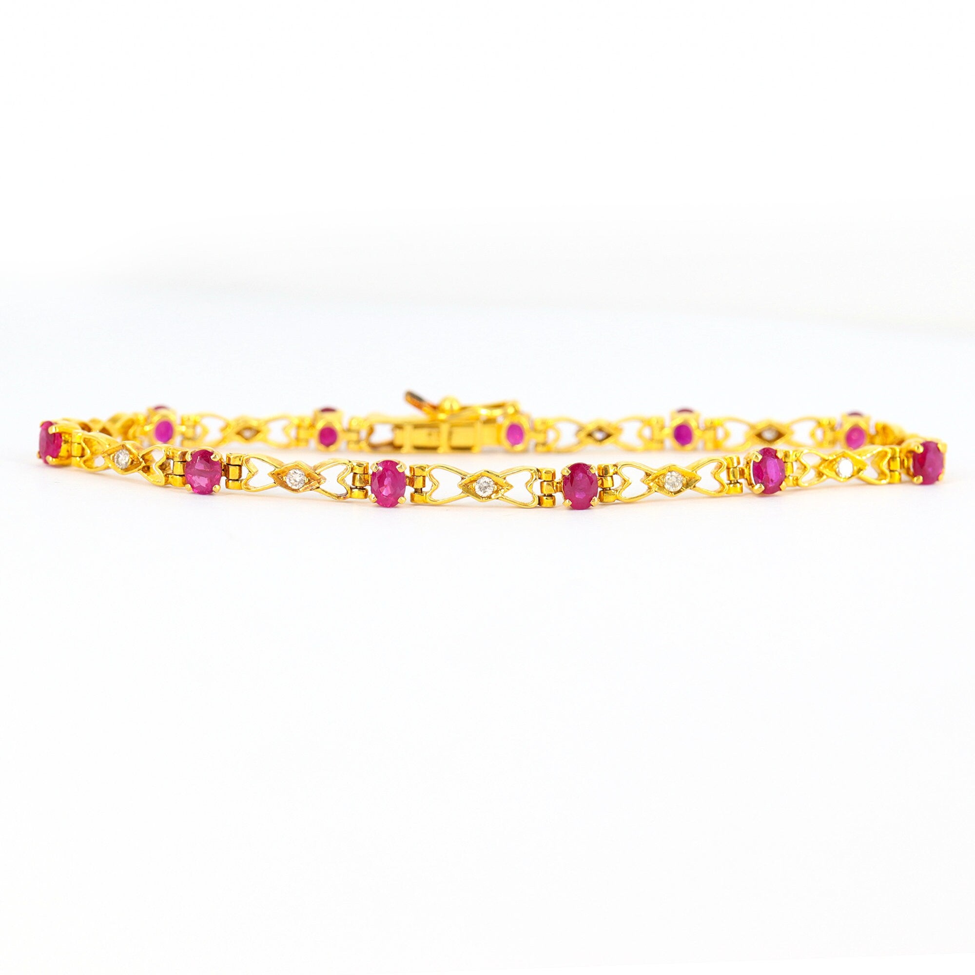 Yellow Bracelet 18K Gold