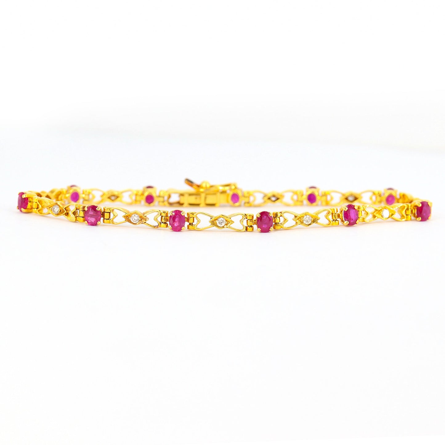 Yellow Bracelet 18K Gold