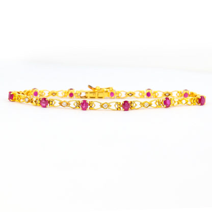 Yellow Bracelet 18K Gold