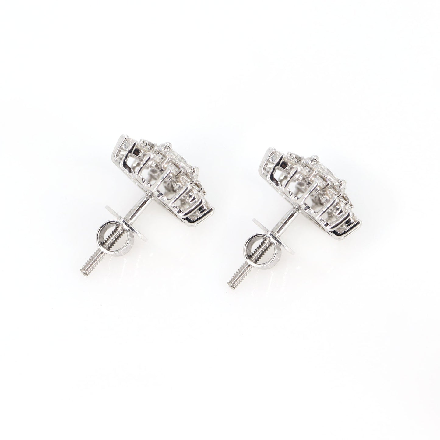 1.31 Igi Certified Earring 18K Gold