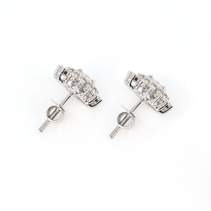 1.31 Igi Certified Earring 18K Gold