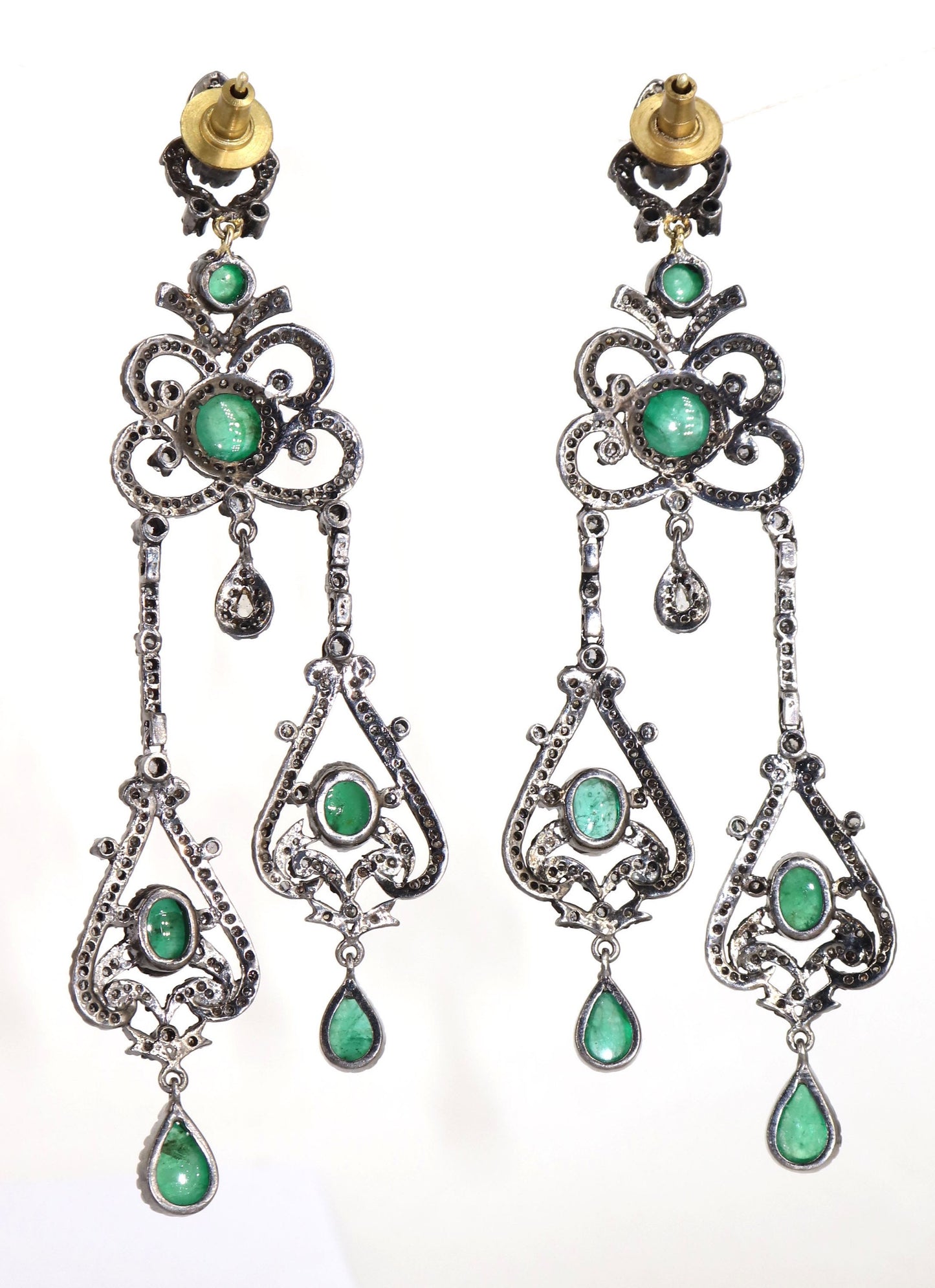 Emerald Earring
