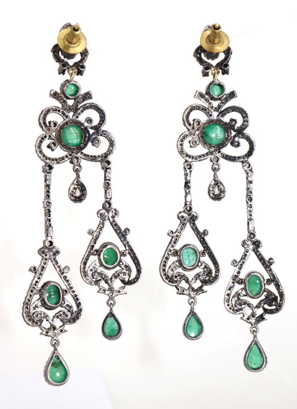 Emerald Earring