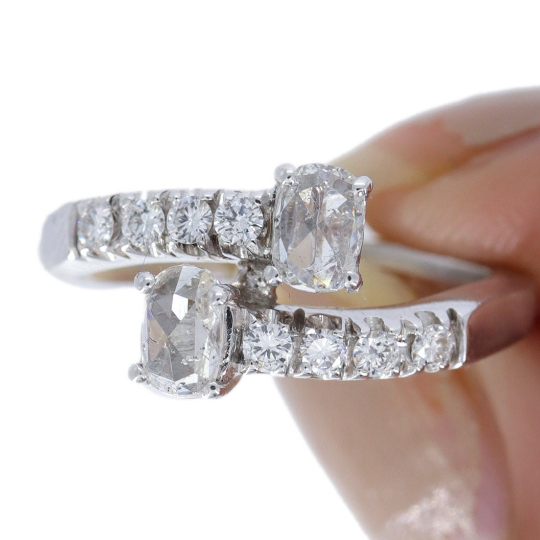 Bypass Ring 18K Gold