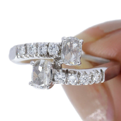 Bypass Ring 18K Gold