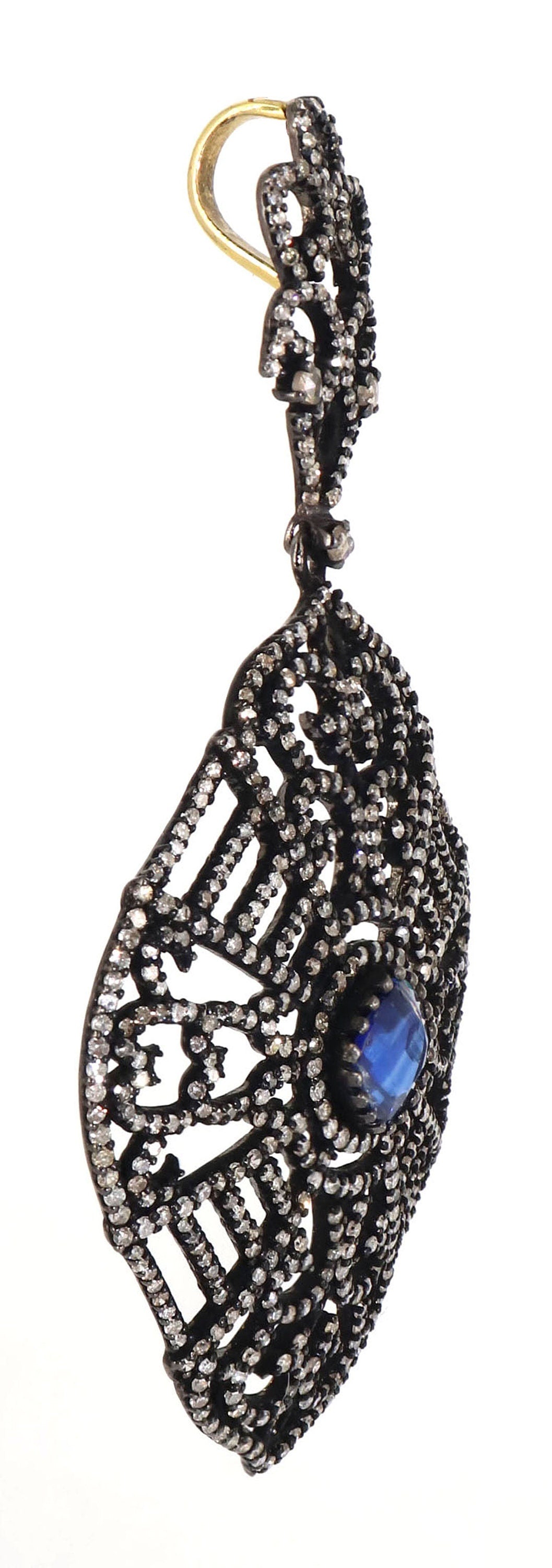 Exclusively Designed Vintage Replica Victorian Pendant Gold