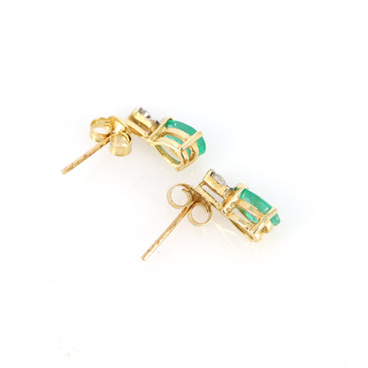 Yellow Earring 14K Gold