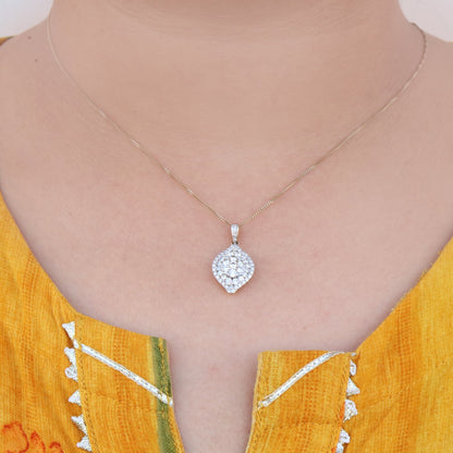 Leaf Necklace 14K Gold