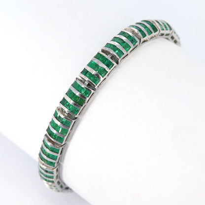 Tennis Bracelet Silver