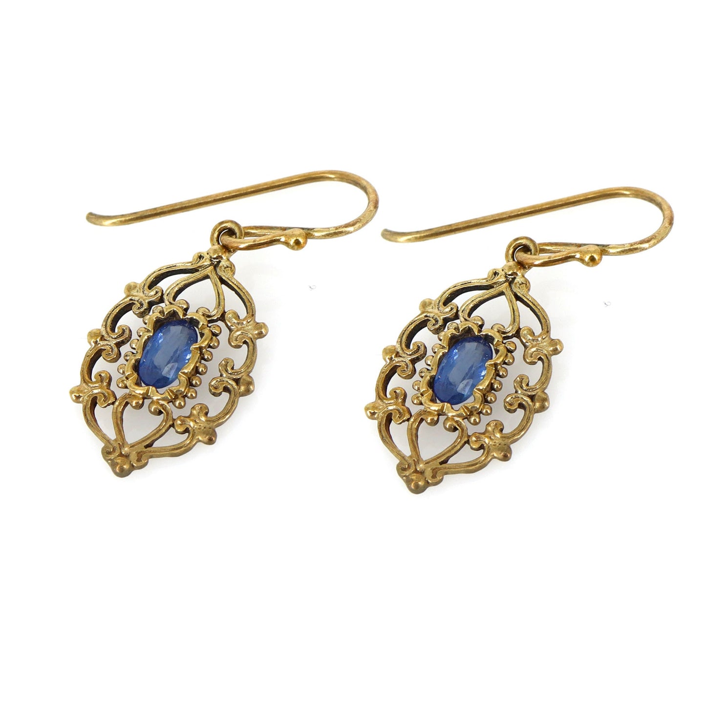 Filigree Earring Gold