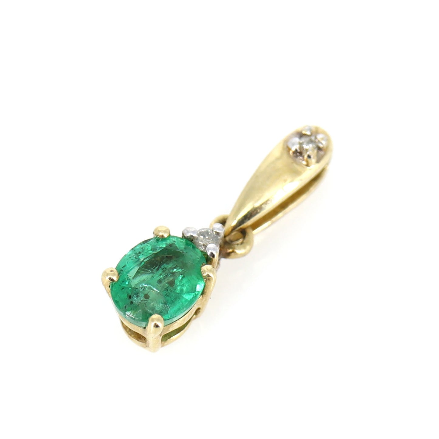 Minimalist Pendant 14K Gold