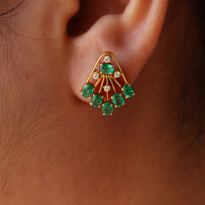 One A Kind Earring 18K Gold