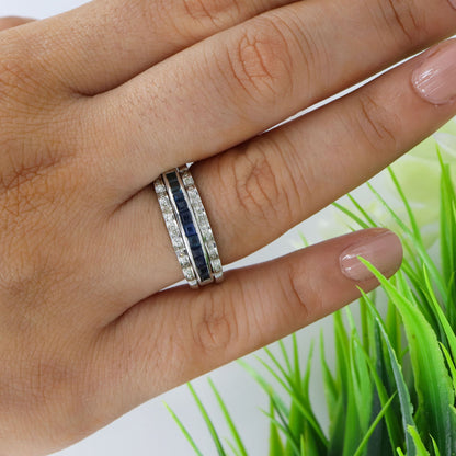 Stackable Ring Silver