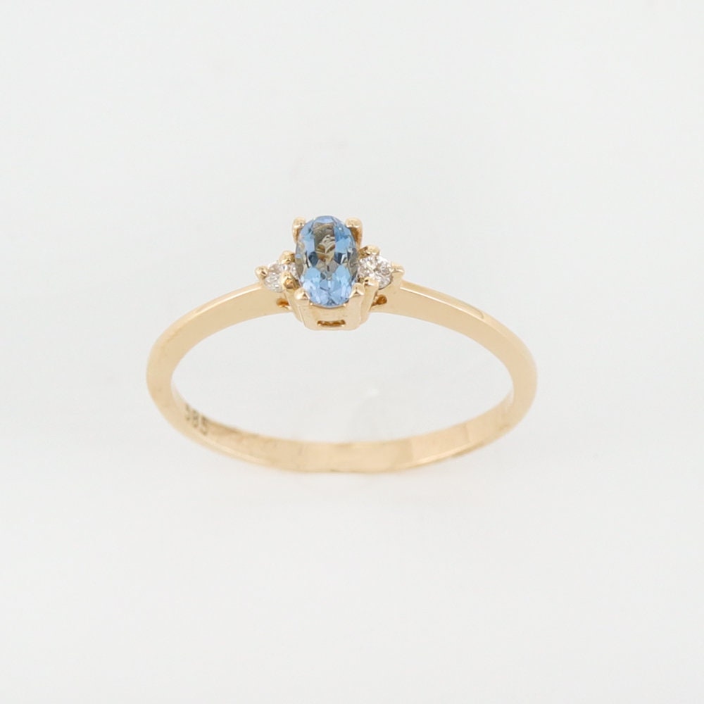Yellow Ring 14K Gold