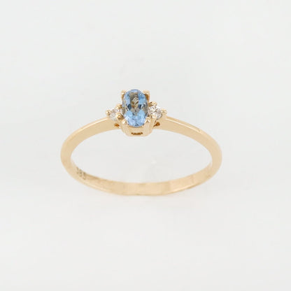 Yellow Ring 14K Gold