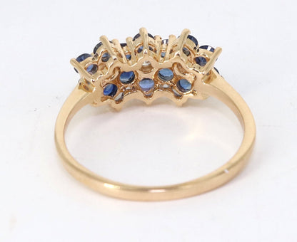 Yellow Beautiful Ring 14K Gold