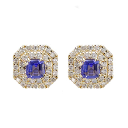 Yellow Earring 14K Gold