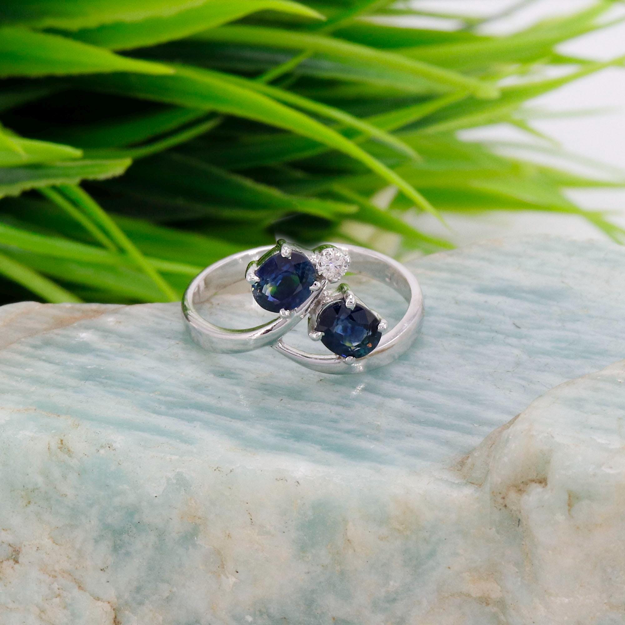 Sapphire Ring 18K Gold