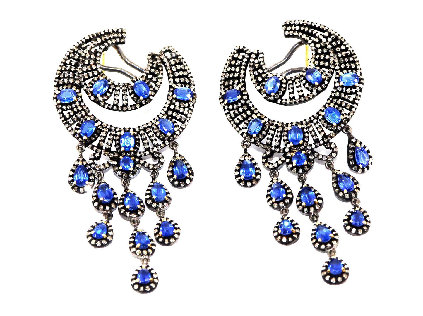 Exclusively Designed Vintage Replica Victorian Earring Gold