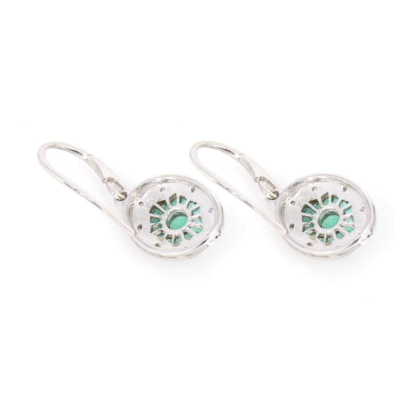 Emerald Earring Gold