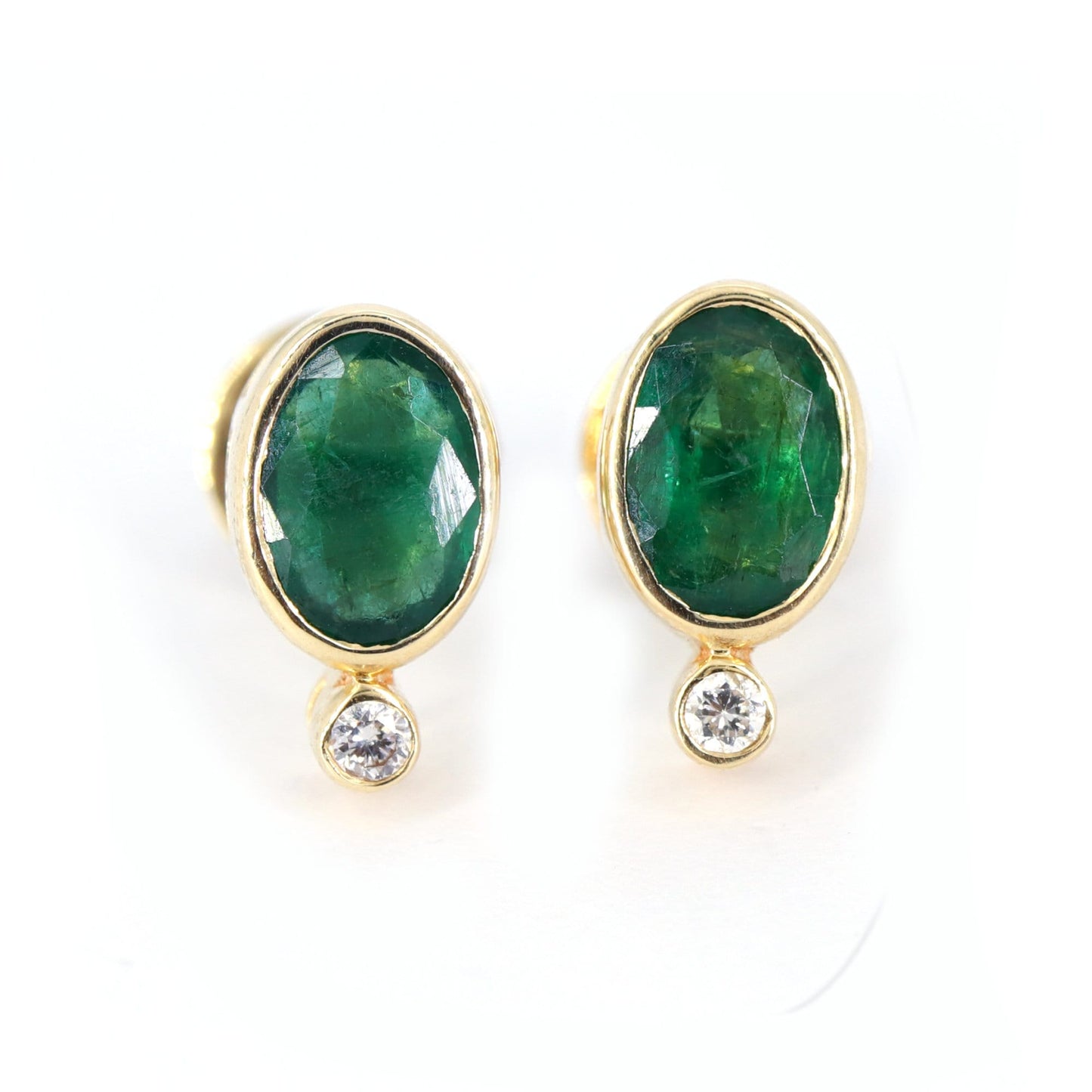 Yellow Earring 14K Gold
