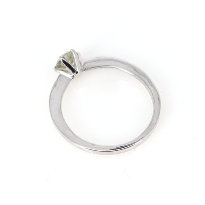 0.35 Brilliant Cut Ring 18K Gold