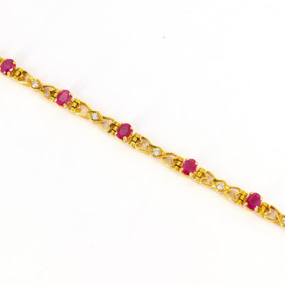 Yellow Bracelet 18K Gold