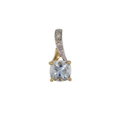 Dainty Pendant 14K Gold