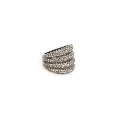 Victorian Ring Silver