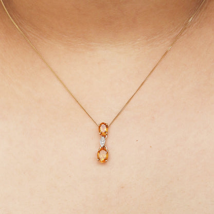 Thanksgiving Necklace 14K Gold