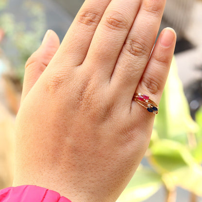 Beautiful Ring 14K Gold