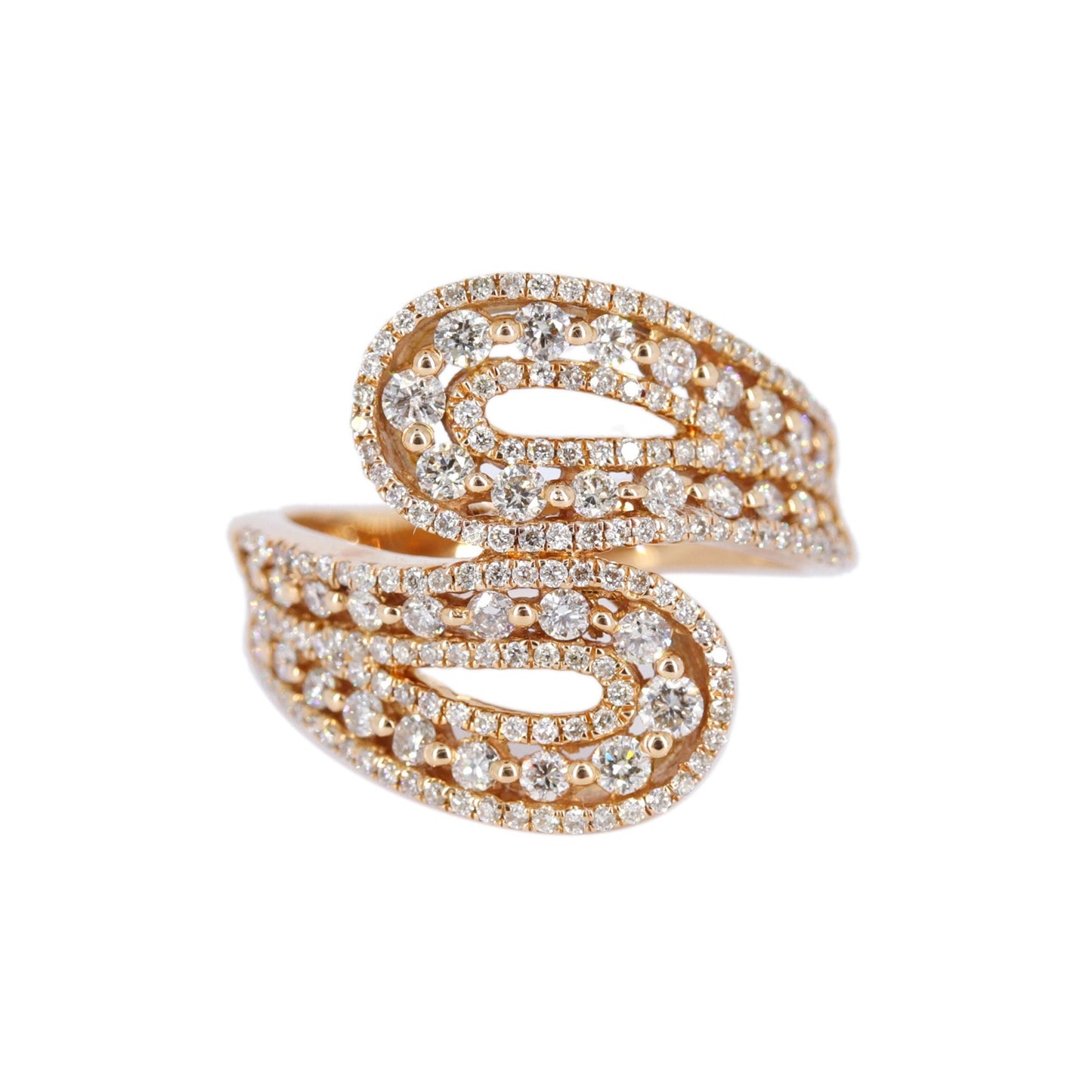 Bypass Ring 18K Gold