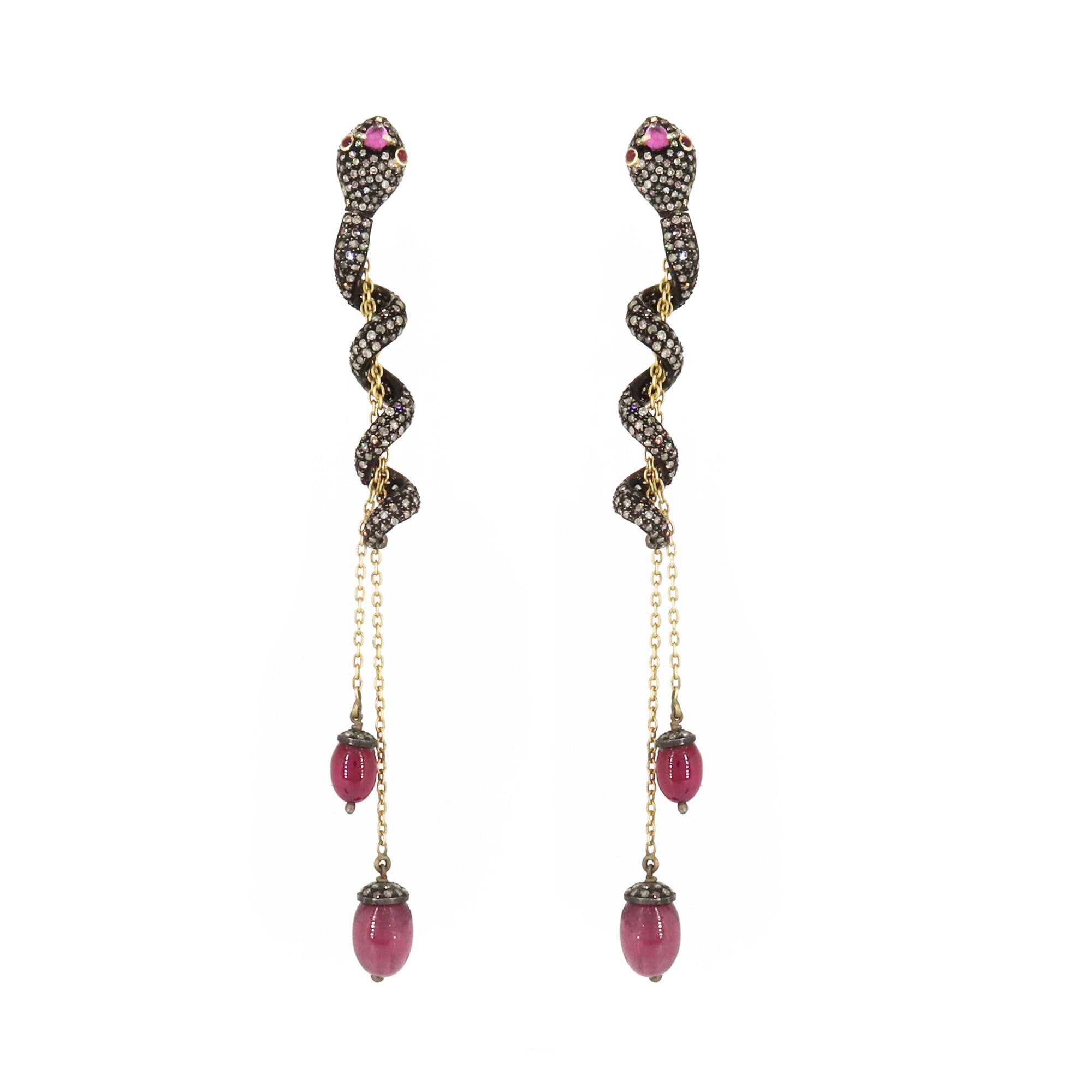 Exclusively Designed Snake Earring