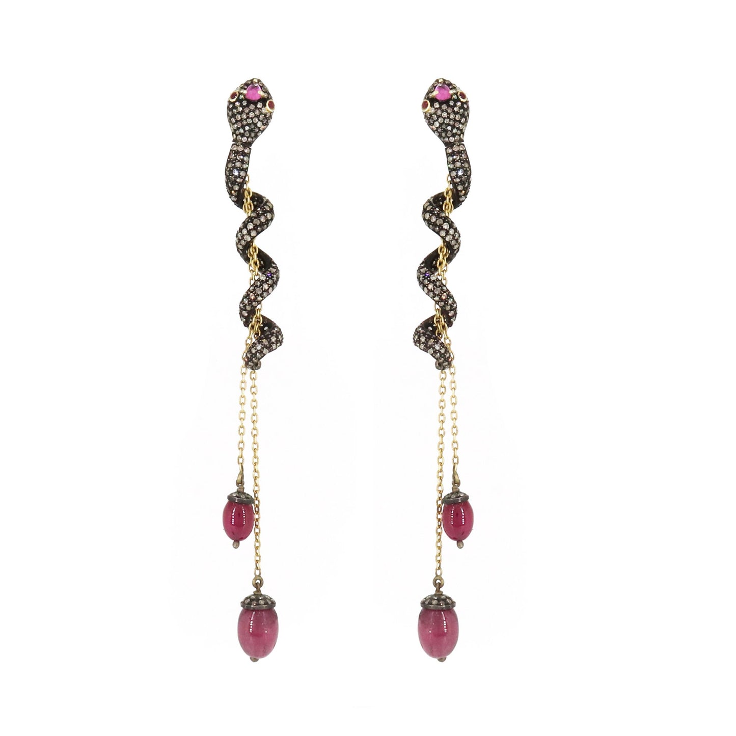 Exclusively Designed Snake Earring