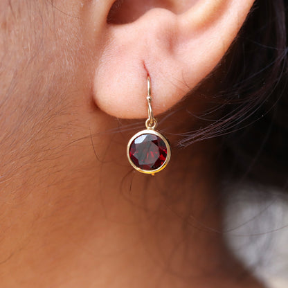 9K Yellow Earring Gold