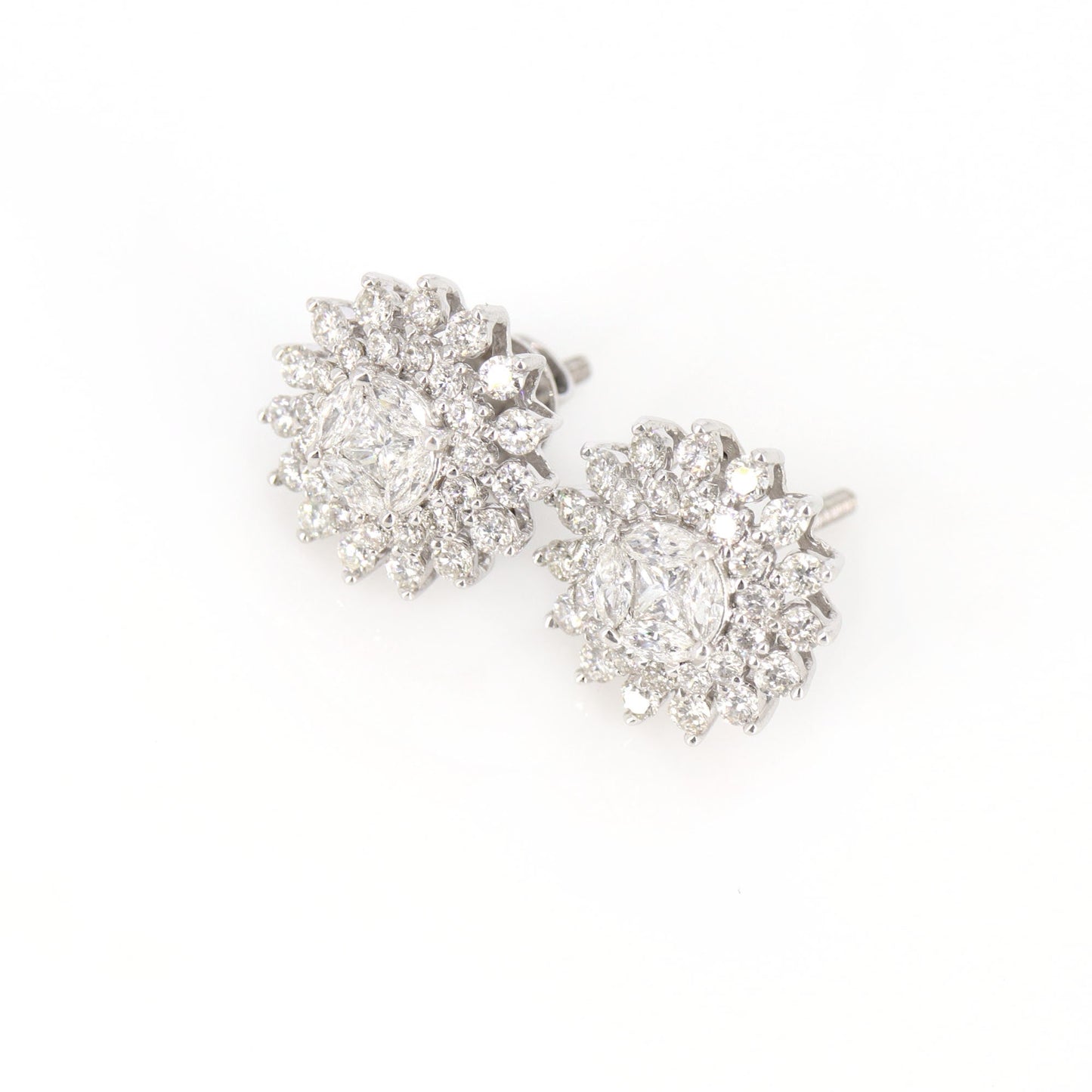 1.31 Igi Certified Earring 18K Gold