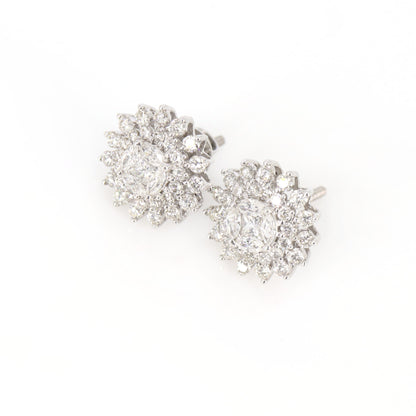 1.31 Igi Certified Earring 18K Gold